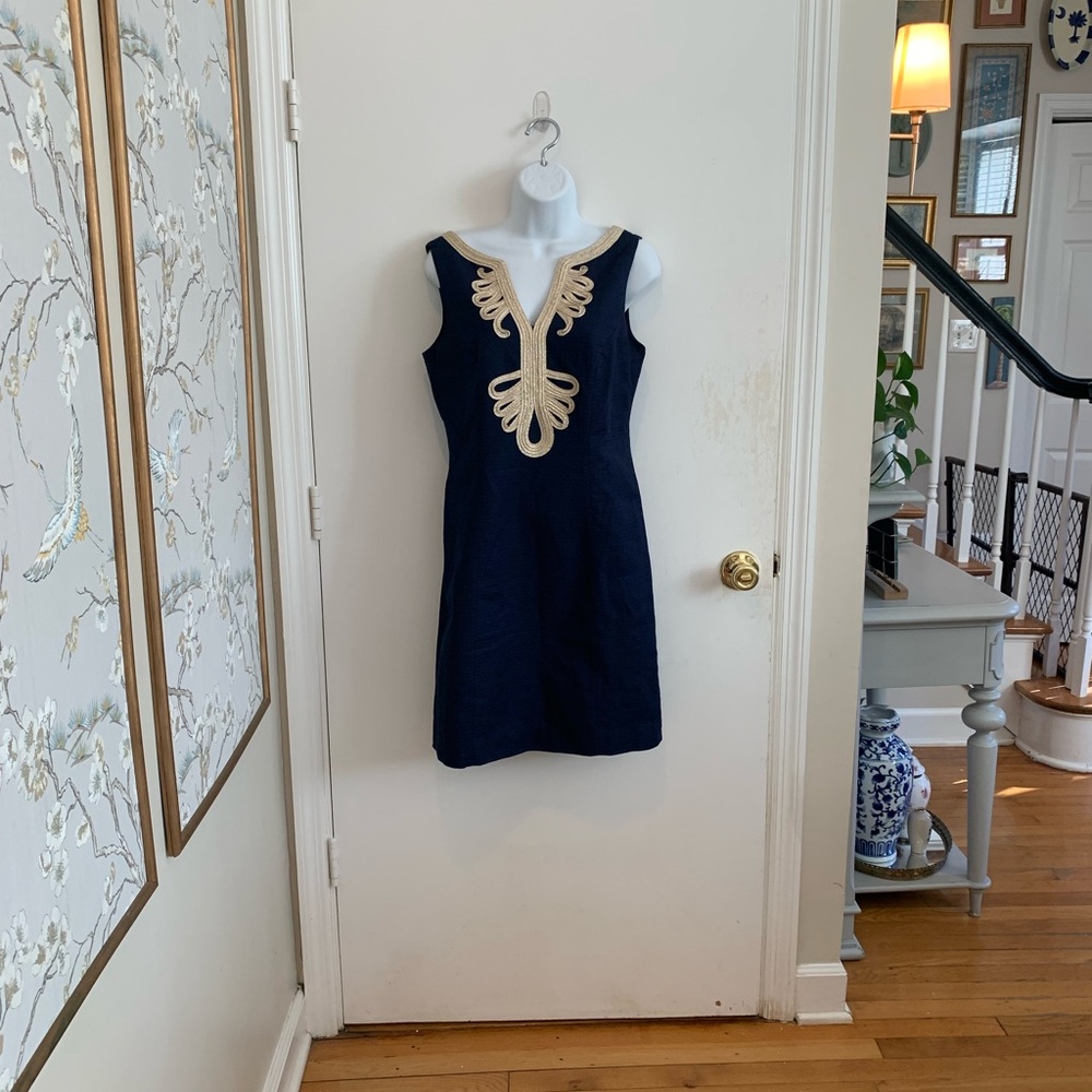 Lilly Pulitzer Janice Shift Dress - Picture 2 of 7